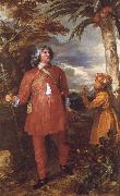 Anthony Van Dyck William Feilding,lst Earl of Denbigh Spain oil painting artist
